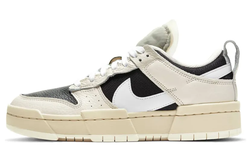 Nike Dunk Low Disrupt Pale Ivory Black (W) (DD6620-001)