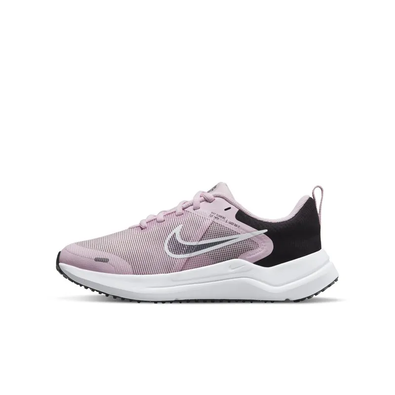 Nike Downshifter 12 Older Kids’ Road Running Pink (DM4194-600)