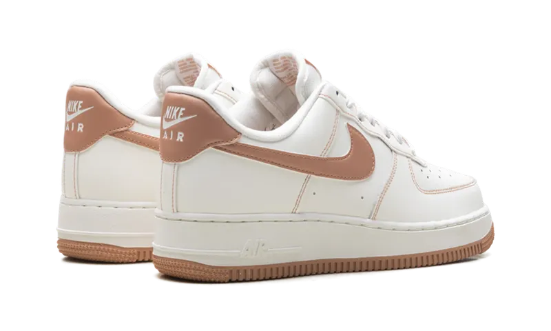 Nike Air Force 1 Low “Sail / Rose Gold” (IQ9428-133)
