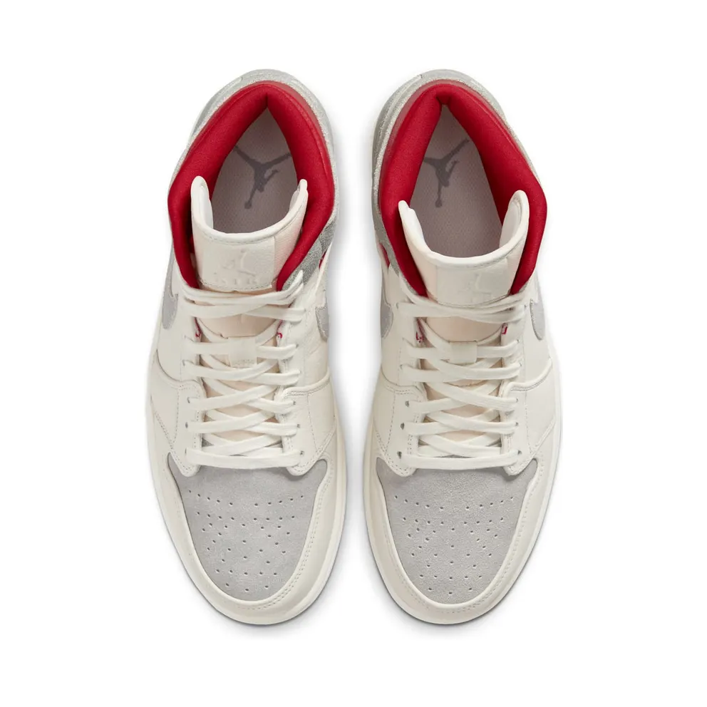 Air Jordan Nike AJ I 1 Mid ‘Past, Present, Future’ (Sneakersnstuff SNS Exclusive with Tag) (2019) (CT3443-100)
