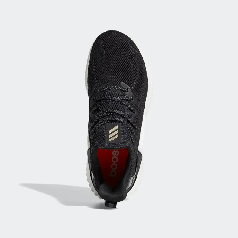 Adidas Alphaboost Core Black / Cyber Metallic / Core Black (EF1183)