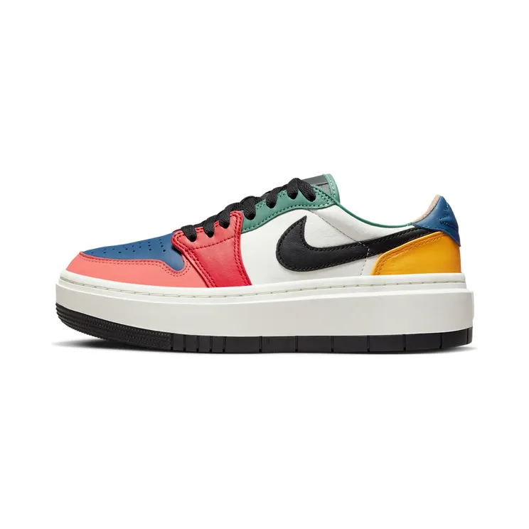 Nike Jordan Multicolor Air Jordan 1 Elevate Sneakers (DX3951-100)