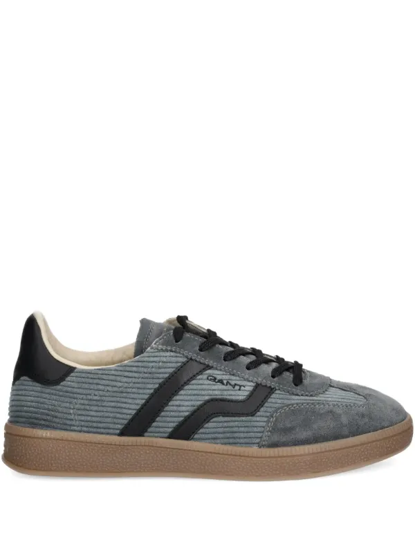 Gant mit Streifendetail – Grey (31538663)