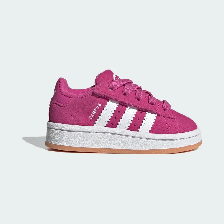 Adidas Campus 00s Comfort Closure met Elastische Veters Semi Lucid Fuchsia / Cloud White / Gum (JS3853)