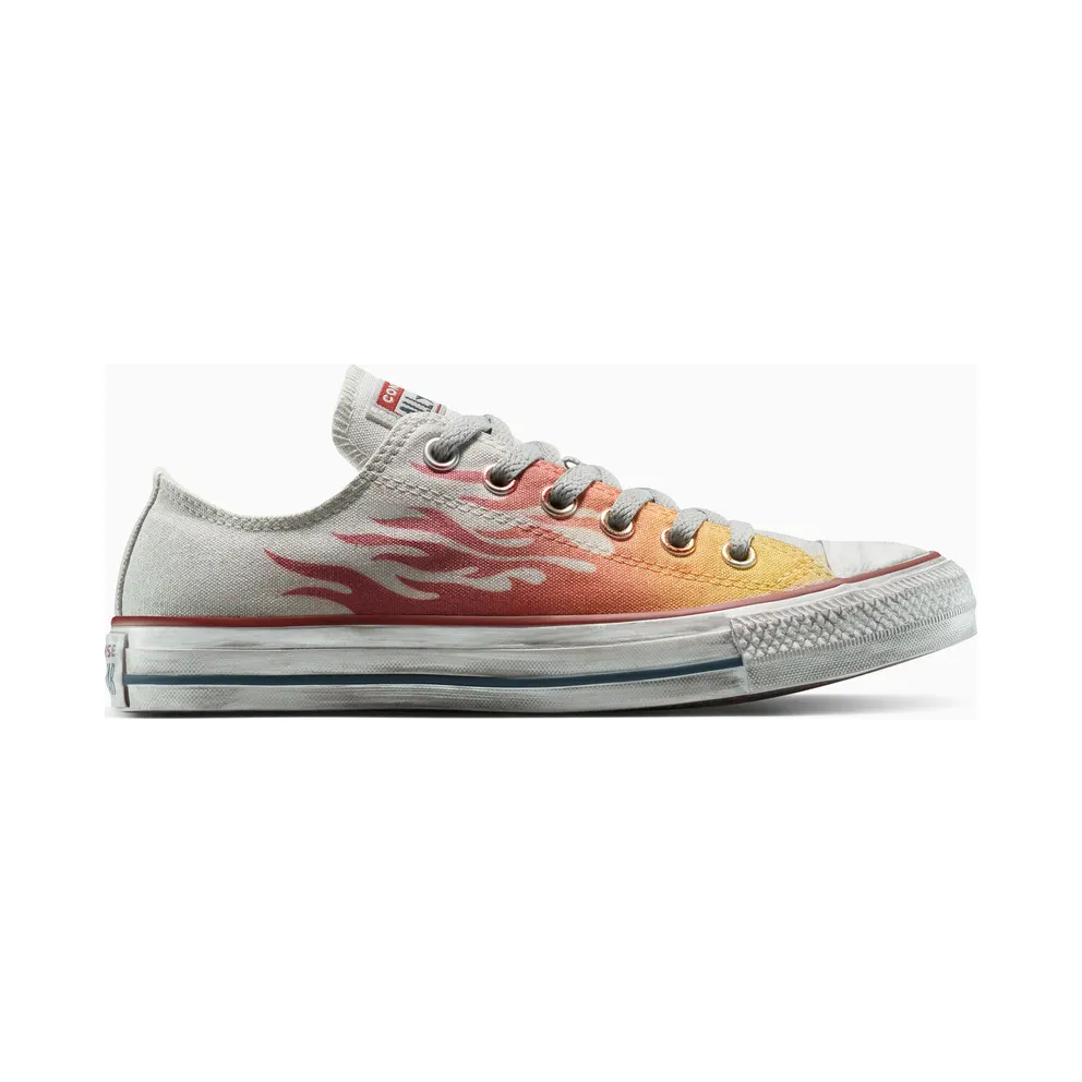 Converse Chuck Taylor All Star Flames Flame Light Grey (A16473C)