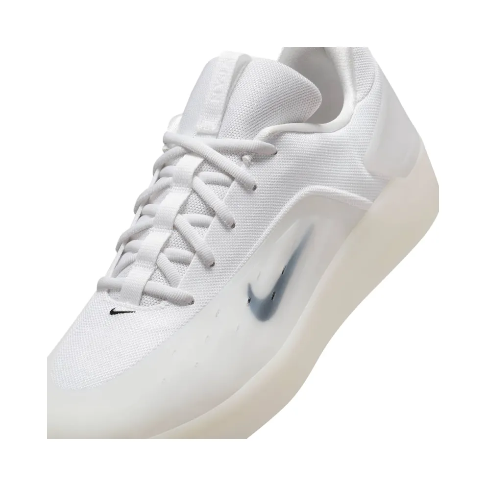 Nike SB Nyjah 4 “White / Black” (FQ1273-100)