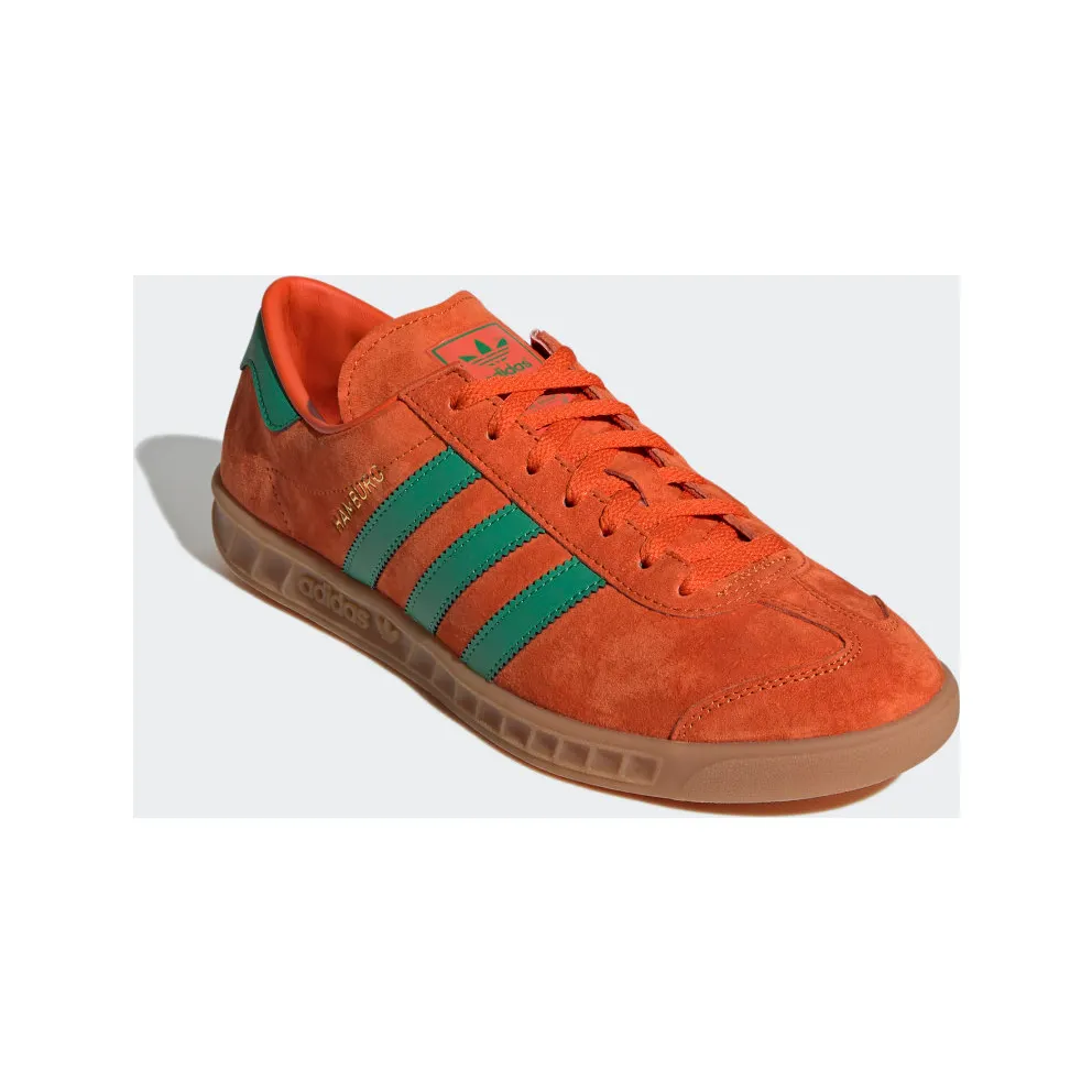 adidas Hamburg Team Orange / Team Green / Gum (H00447)