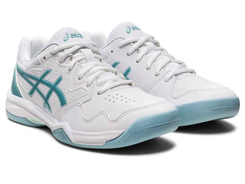 Asics GEL-DEDICATE 7 INDOOR White/Smoke Blue (1042A166.103)