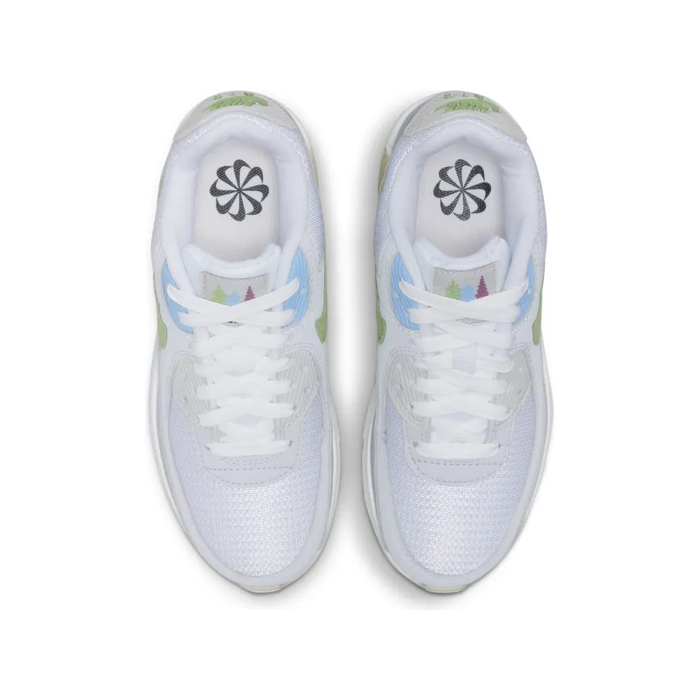 Nike Air Max 90 Older Kids’ White (DV3483-100)