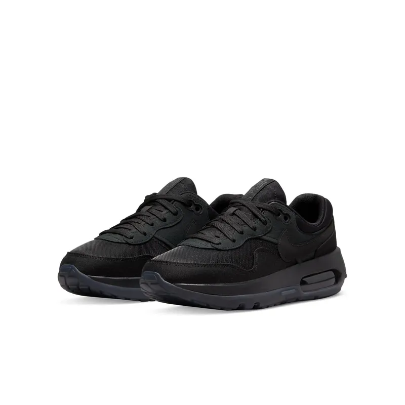 Nike Air Max Motif Older Kids’ Black 50% Sustainable Materials (DH9388-003)