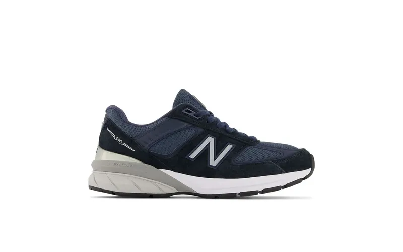 New Balance  990 v5 Navy Navy/Silver (M990NV5)