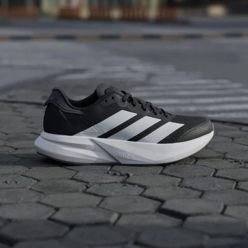 adidas Duramo Speed 2 Black Zero Metalic Grey Five (IH8211)