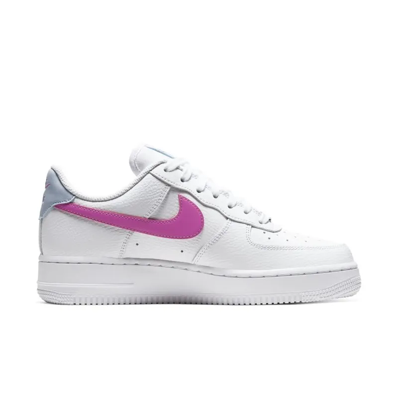 Nike Air Force 1 ’07 White / Fire Pink / Hydrogen Blue (CT4328-101)