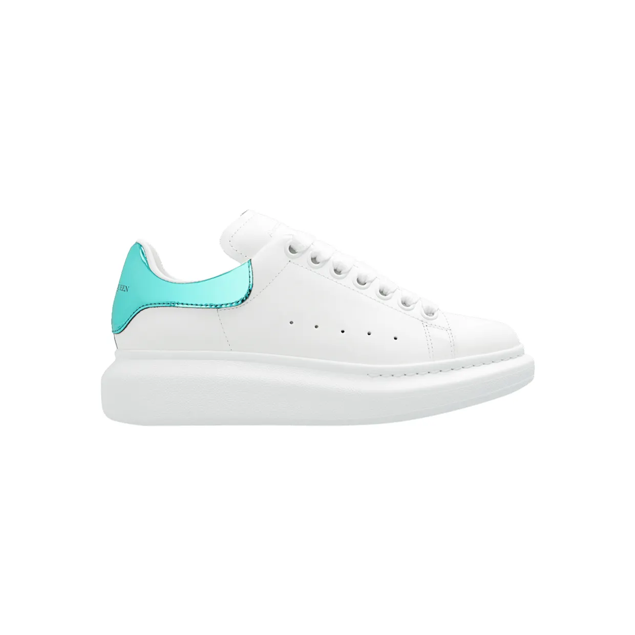 Alexander McQueen Oversized White Emerald (676702 WICGG 9079)