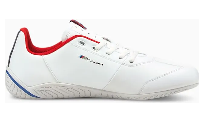 Puma BMW M Motorsport Ridge Cat Motorsport Shoes Wit/Rood (306940-02)