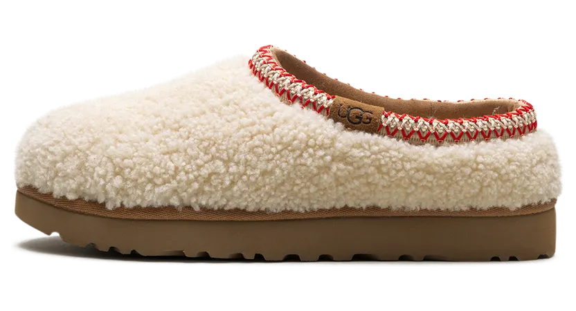 Ugg Tasman Maxi Curly Slipper “Natural” (1158356-NAT)