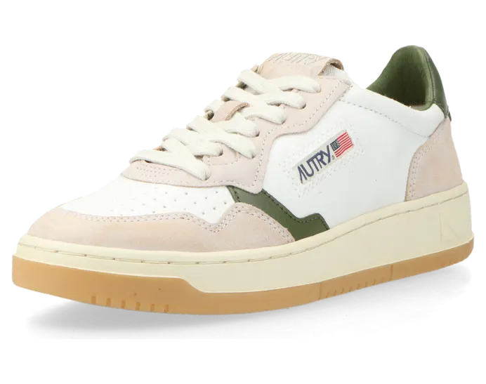 Autry Medalist Low M (canvas / sand white) – AULMDS06 (2)