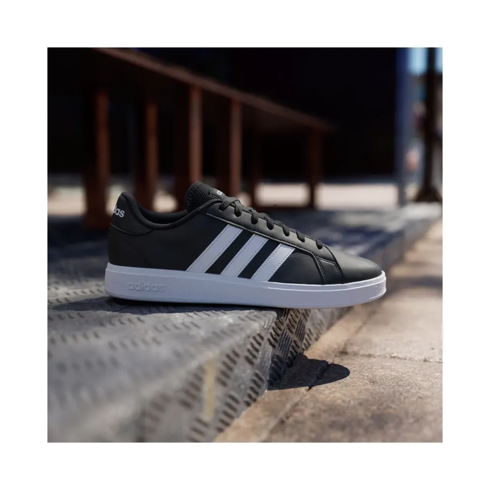 adidas Grand Court TD Core Black Cloud White (GW9262)