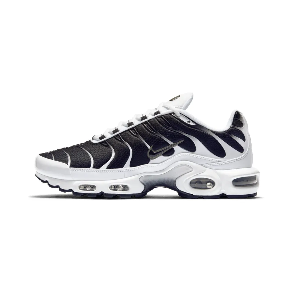 Nike Air Max Plus White Black Metallic Pewter White/Black-Metallic Pewter (CT1094-102)
