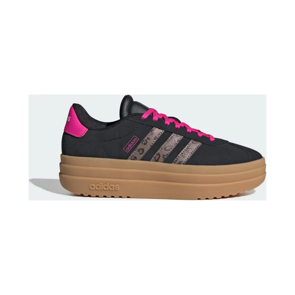 adidas VL Court Bold Core Black Wonder Beige Shock Pink (JQ4483)