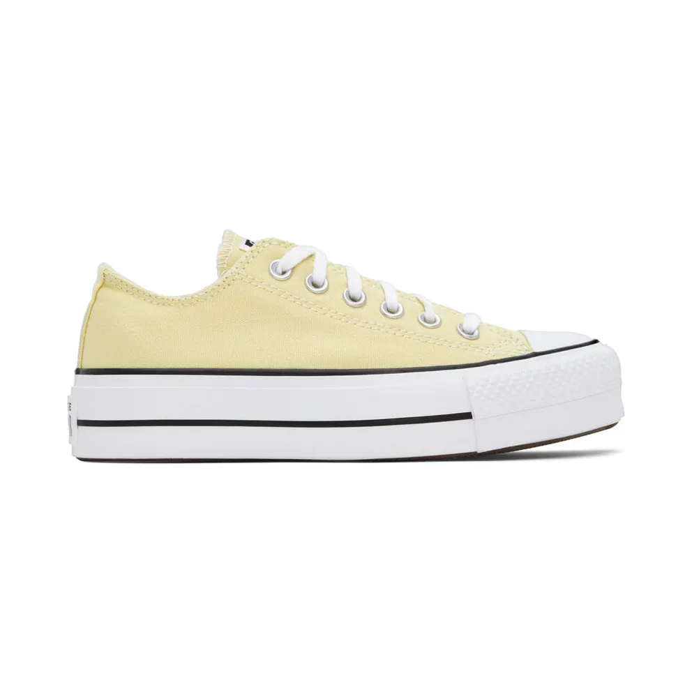 Converse Chuck Taylor All Star Lift Platform in den Farben der Saison Lemon Drop/Schwarz/Weiß (A00560C)