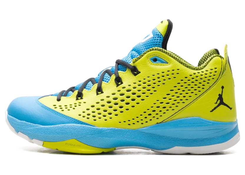 Jordan CP3.VII “Venom Green Powder Blue” (616805-306)