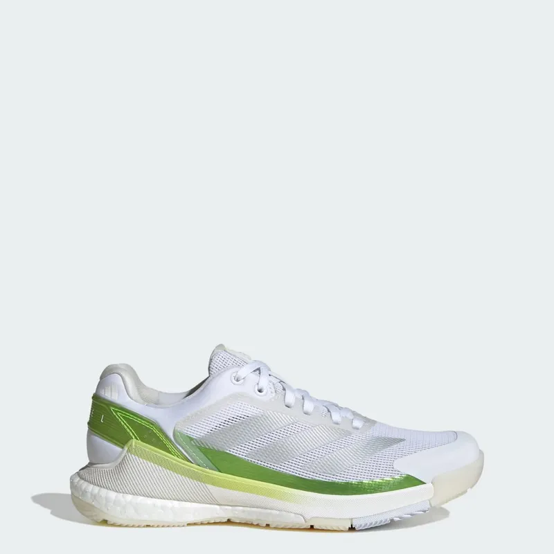 Adidas Crazyquick BOOST Padel Cloud White / Zero Metalic / Lucid Lemon (JP7228)