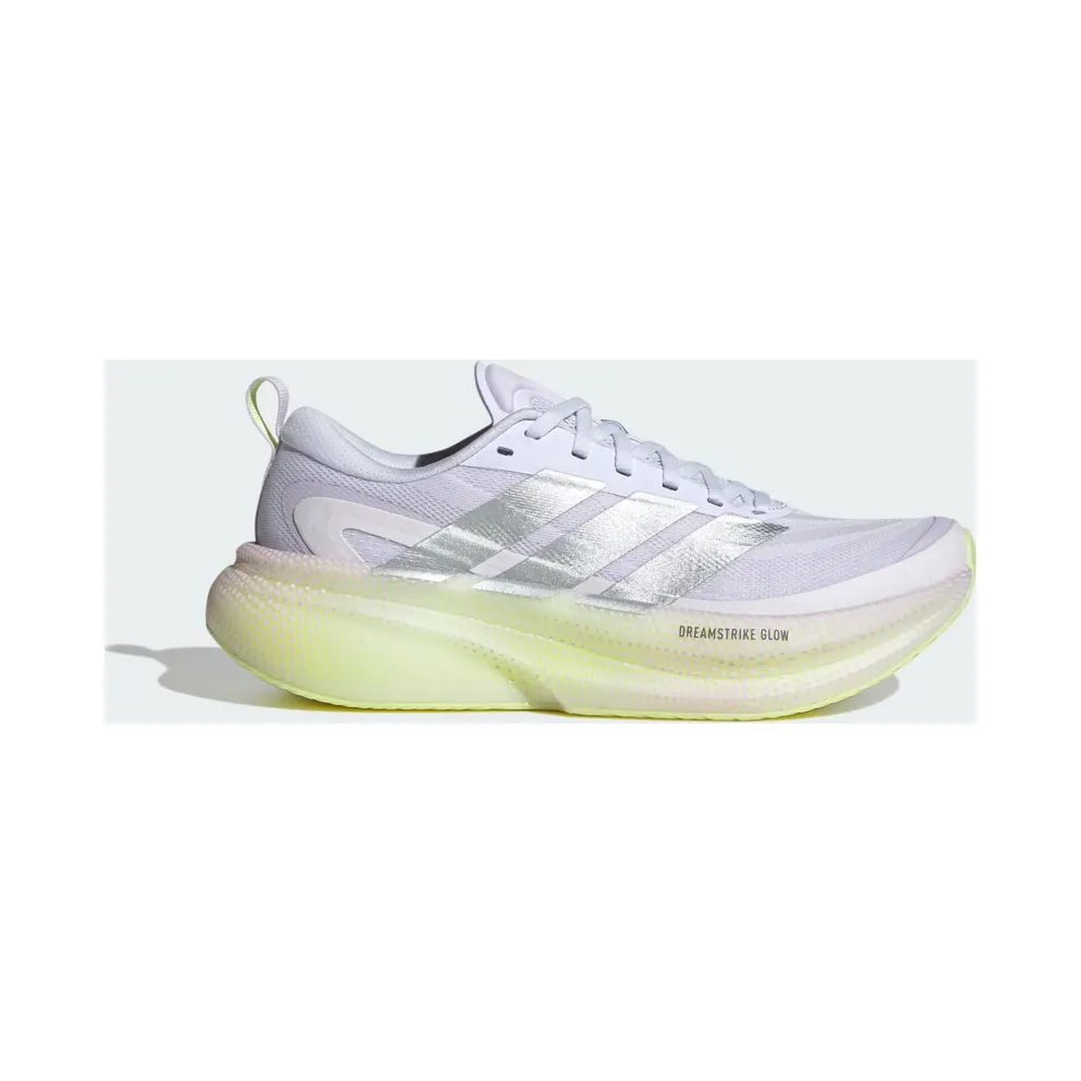 Adidas SUPERNOVA GLIDE Running Shoes Frozen Purple / Silver Metallic / Frozen Lemon (KJ1862)