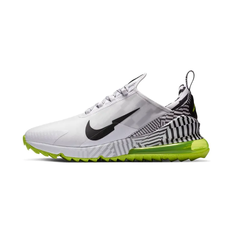 Nike Air Max 270 Golf NRG Fearless Together “White / Particle Grey / Volt / Black” (CK6541-150)