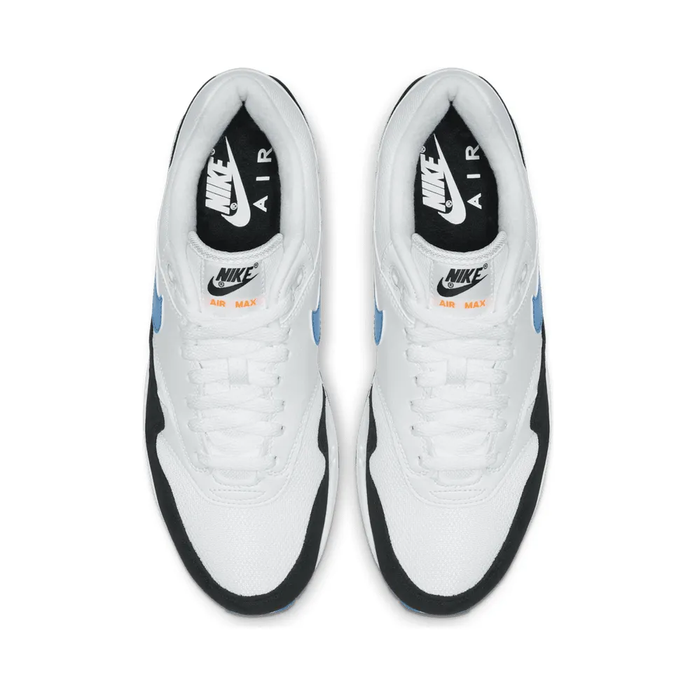 Nike Air Max 1 White Photo Blue (2019) (AH8145-112)