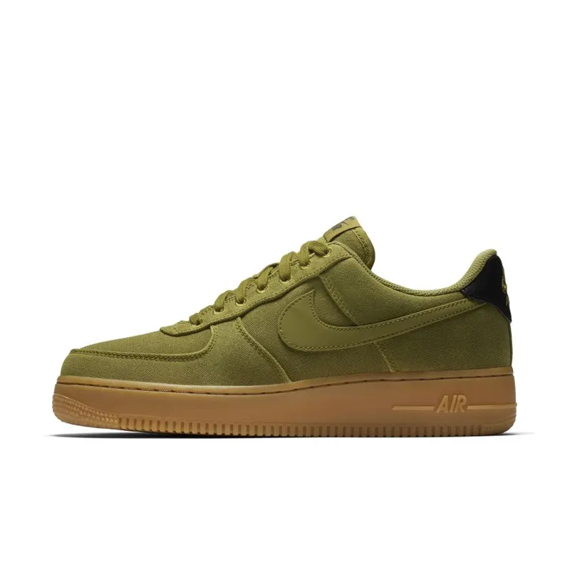 Nike Air Force 1 Low ’07 Camper Green Gum Camper Green/Camper Green-Gum Medium Brown (AQ0117-300)