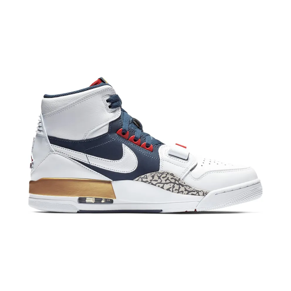 Air Jordan Nike AJ Legacy 312 ‘Olympic’ (2018) (AV3922-101)