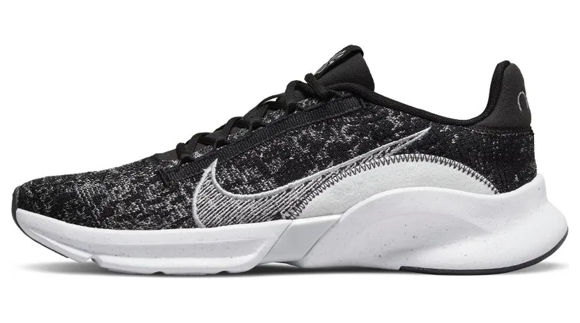 Nike SuperRep Go 3 Next Nature Flyknit Trainingsschoenen voor heren Zwart (DH3394-010)