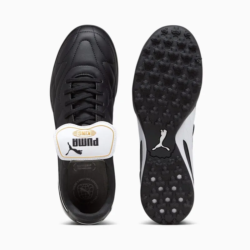 KING TOP TT “PUMA Black / PUMA White / PUMA Gold” (107417-01)