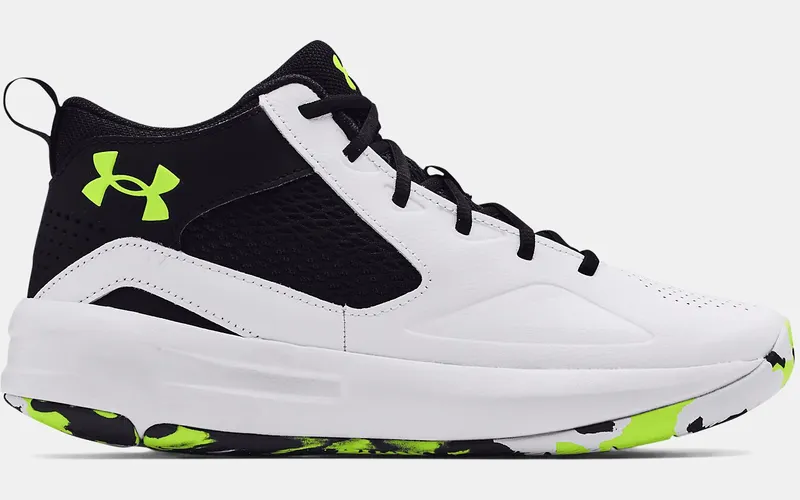Under Armour Lockdown 5 White (3023949-102)