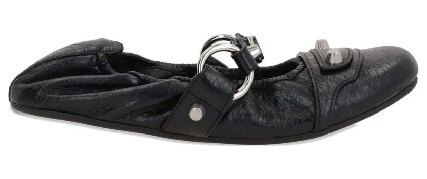 Balenciaga City Leather Ballets 828095WAD4Y1080