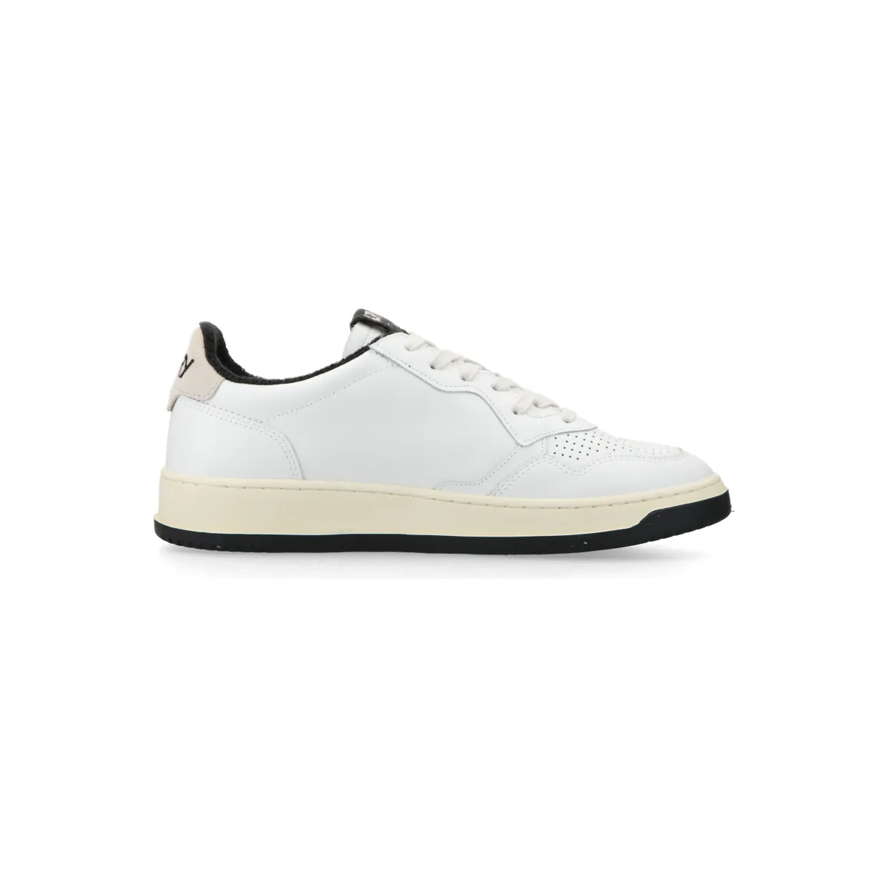 Autry Medalist Low (White / Black) – (AULMVS08) (3)