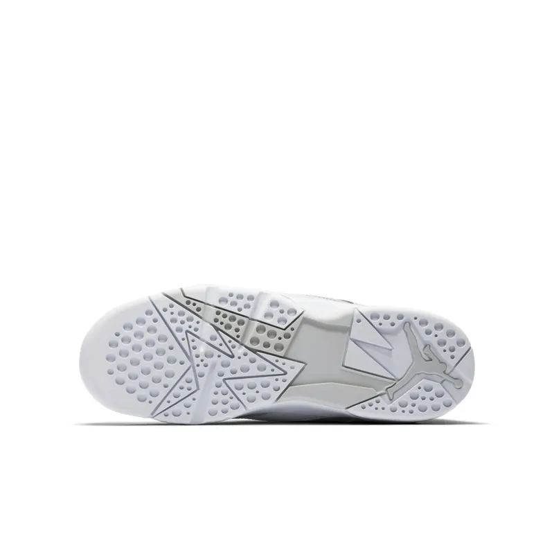 Jordan 7 Retro Pure Platinum (GS) White/Metallic Silver-Pure Platinum (304774-120)