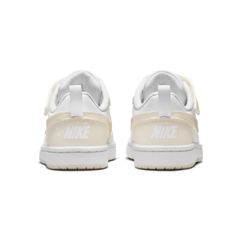 Nike Court Borough Low White Chalk Shimmer (IR5463-100)
