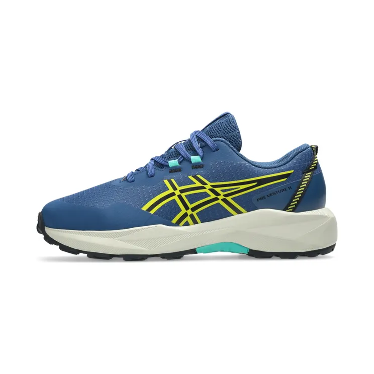 ASICS PRE VENTURE 11 GS “Twilight Blue / Cacti” (1014A378-400)