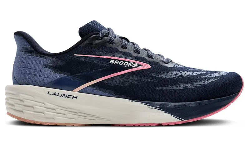 Brooks Launch 11 Peacoat Blue Peach (120439-1B-483)
