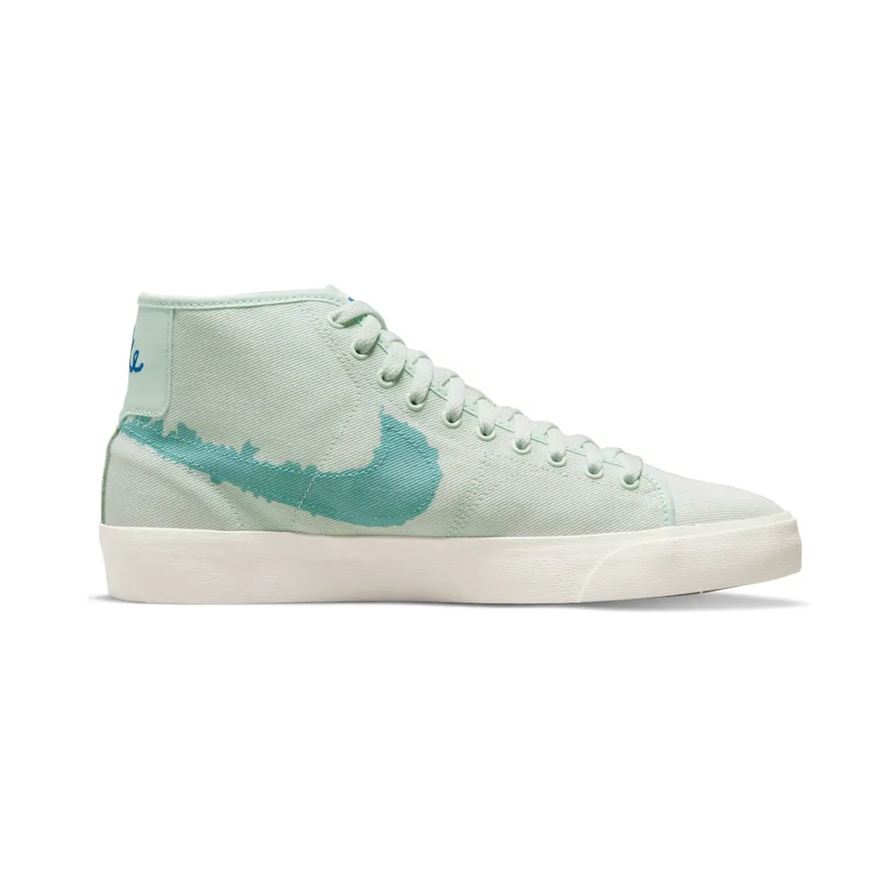 Nike SB Blazer Court Mid Premium Skate Green (DM8553-300)