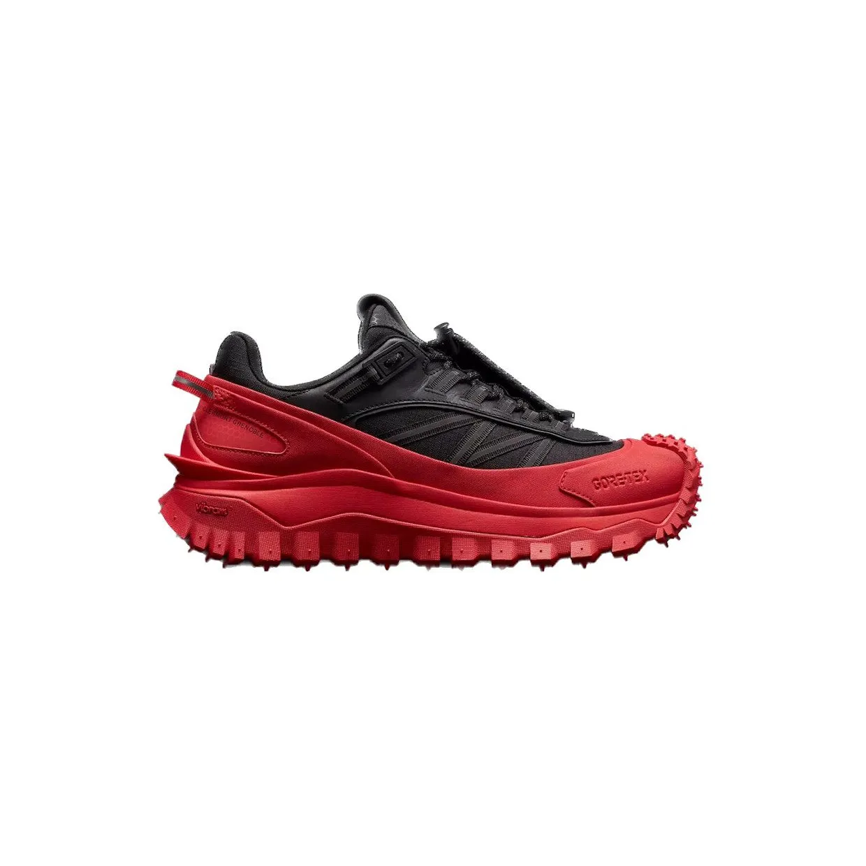Moncler Trailgrip Gore-Tex Black Red (209A4M00100M2058P49)