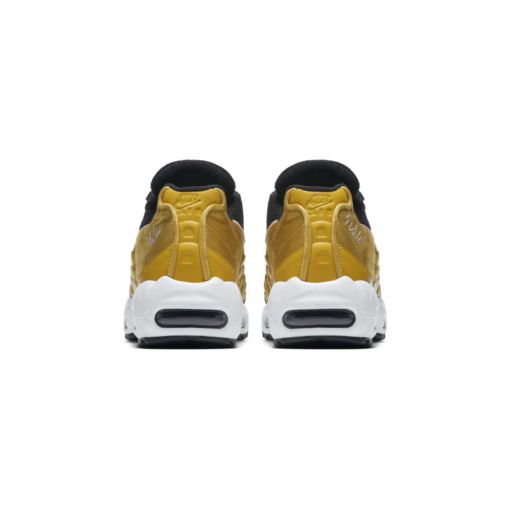 Nike Air Max 95 Wheat Gold Black (W) Wheat Gold/Wheat Gold-Black-Guava Ice (AA1103-700)