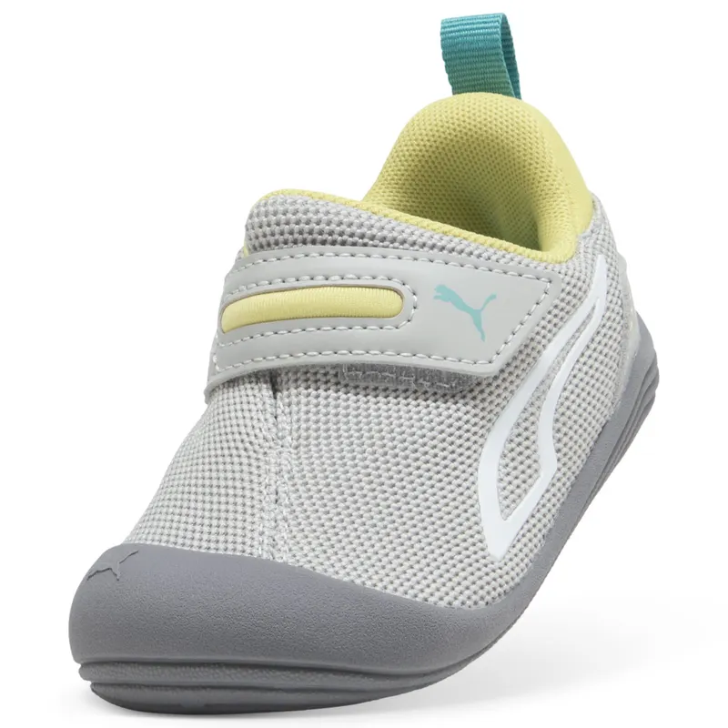 Puma Kitten Mesh V “Gray Echo / Glacial Gray” (402864_12)