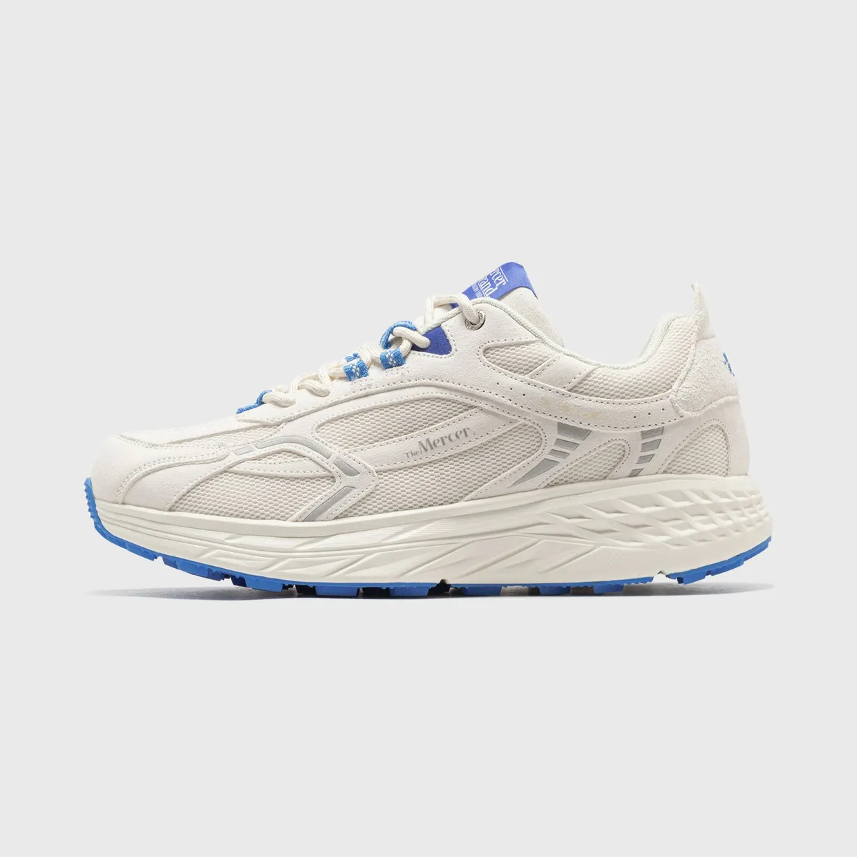 Mercer The Re-Run Max Suede White