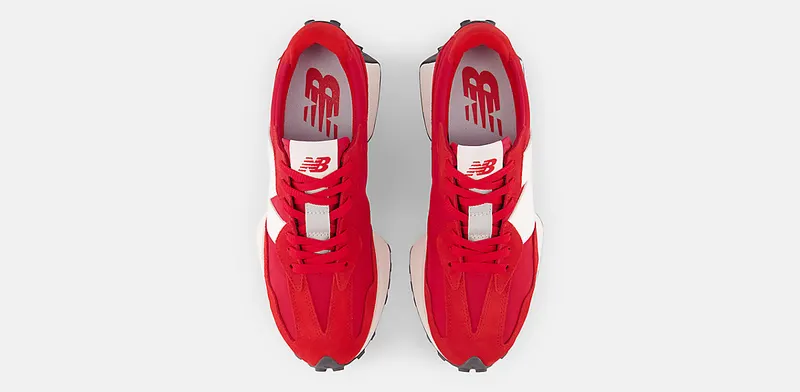 New Balance 327 Red White (U327EC)