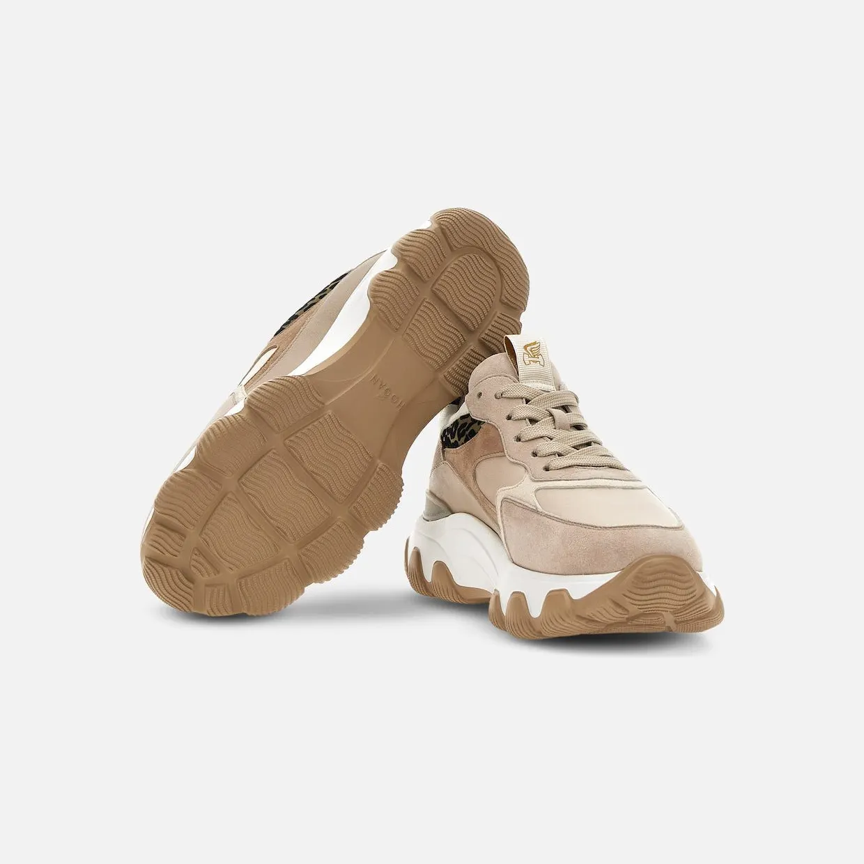 Hogan Hyperactive Pink Ivory Brown (HXW5400DG60AGZ0YBQ) (4)