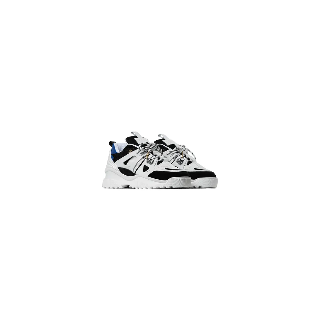 Mason Garments Genova II Black / White / Blue (SS20-29F)