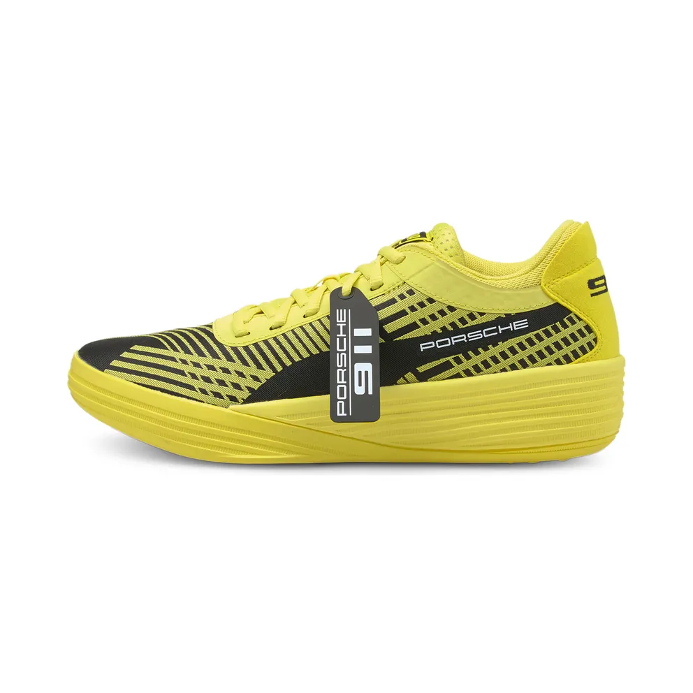 Puma Clyde All-Pro Porsche Basketball Shoes Black (195371-01)